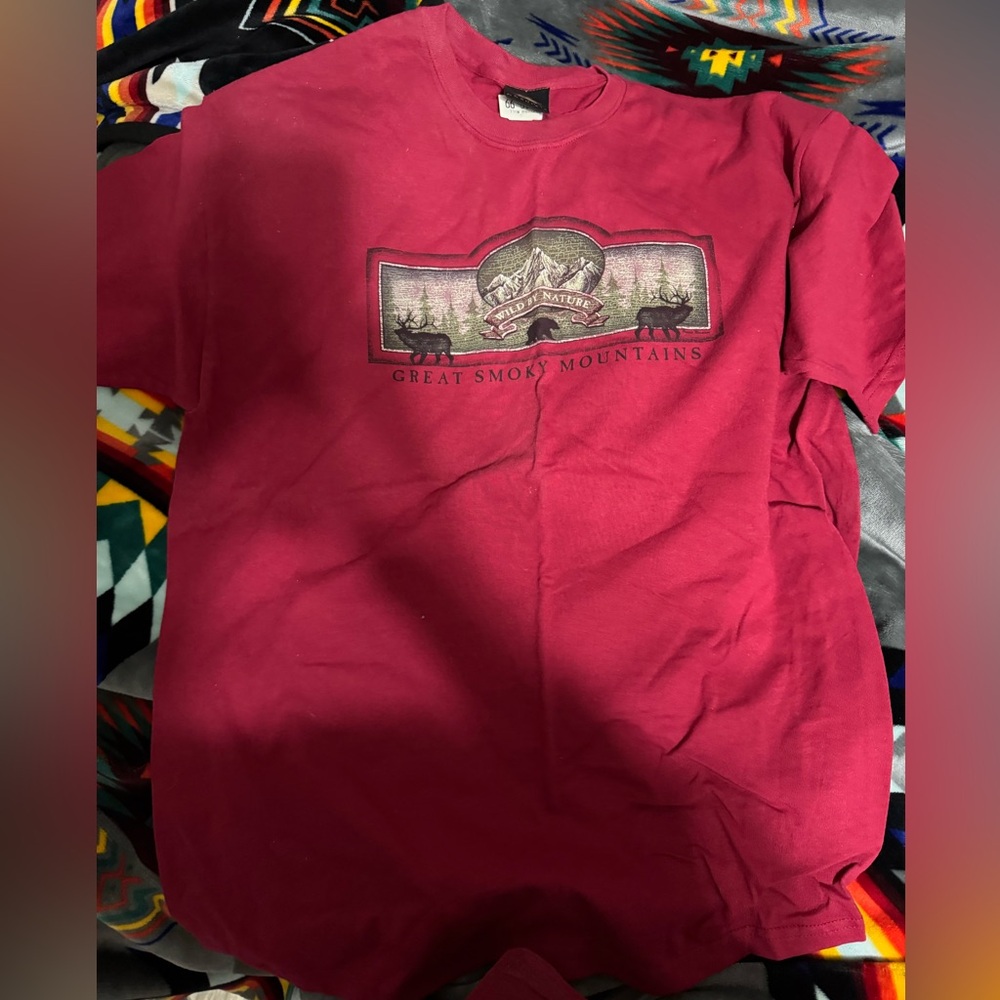A Great Smoky Mountain T-shirt
